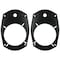 Metra Universal Speaker Adapter Plates 5-1/4" Or 6-1/2" Speakers 826901 - alternate 1